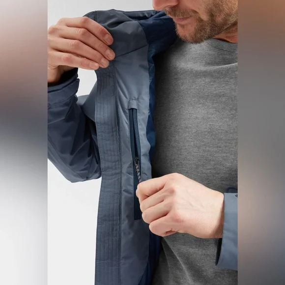 Patagonia Men's Jackson Glacier Rain Jacket - Picture 10 of 11